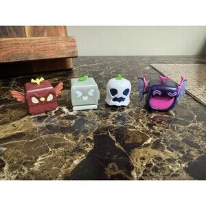 Blox Fruit Mini Figurines Lot Of 4
